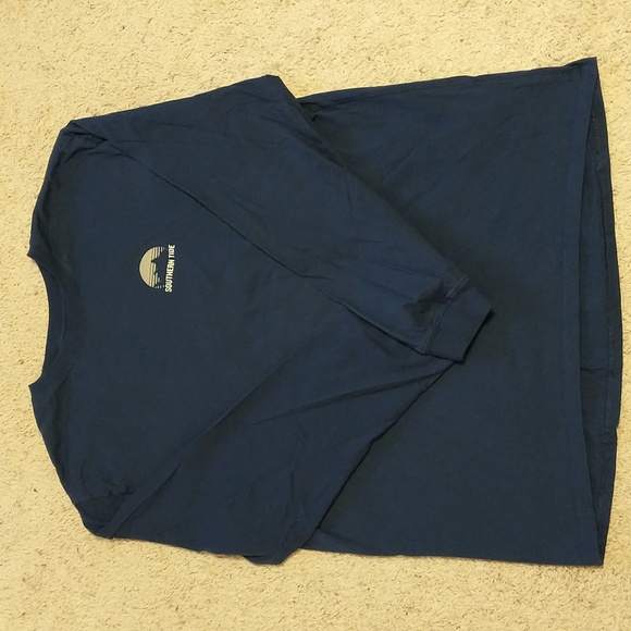 Men's Southern Tide Long Sleeve Shirt - Picture 6 of 8